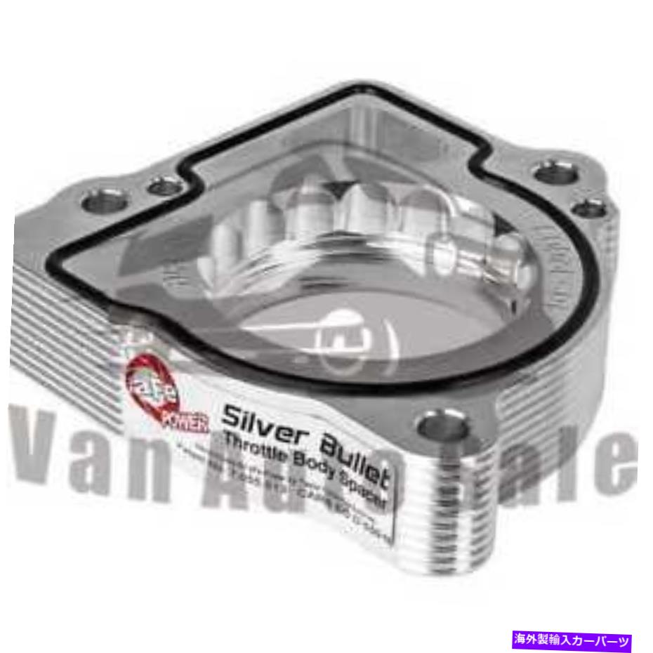 Throttle Body Dodge Dakota 2000-2009のスロットルボディスペーサーAFEパワー Throttle Body Spacer aFe Power for Dodge Dakota 2000-2009【並行輸入品】