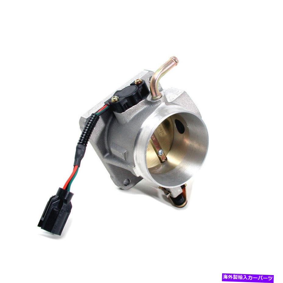 Throttle Body BBKパフォーマンス70mmスロットルボディ-86-93マスタング5.0L 1501 BBK Performance 70mm Throttle Body - 86-93 Mustang 5.0L 1501【並行輸入品】
