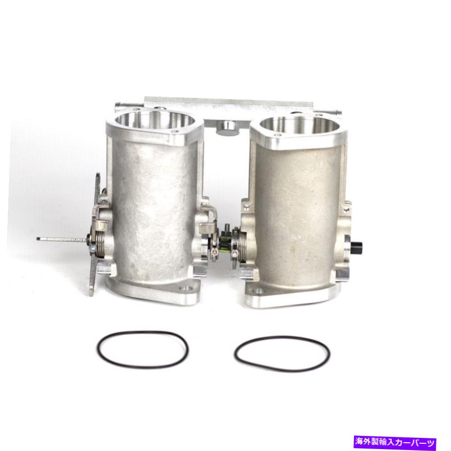 Throttle Body 40mm IDFスロットルボディは40 mmのウェーバーデロルト炭水化物装置1600ccインジェクターに適合します 40MM IDF Throttle Bodies replace 40 mm Weber dellorto carb fits 1600cc Injectors【並行輸入品】