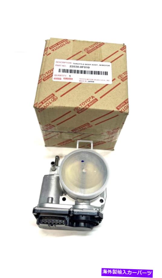 Throttle Body 2004-2010本物のトヨタ＆レクサス50200燃料誘導スロットルボディ22030-0F010 2004-2010 GENUINE TOYOTA & LEXUS 50200 FUEL INDUCTION THROTTLE BODY 22030-0F010【並行輸入品】 57,052円