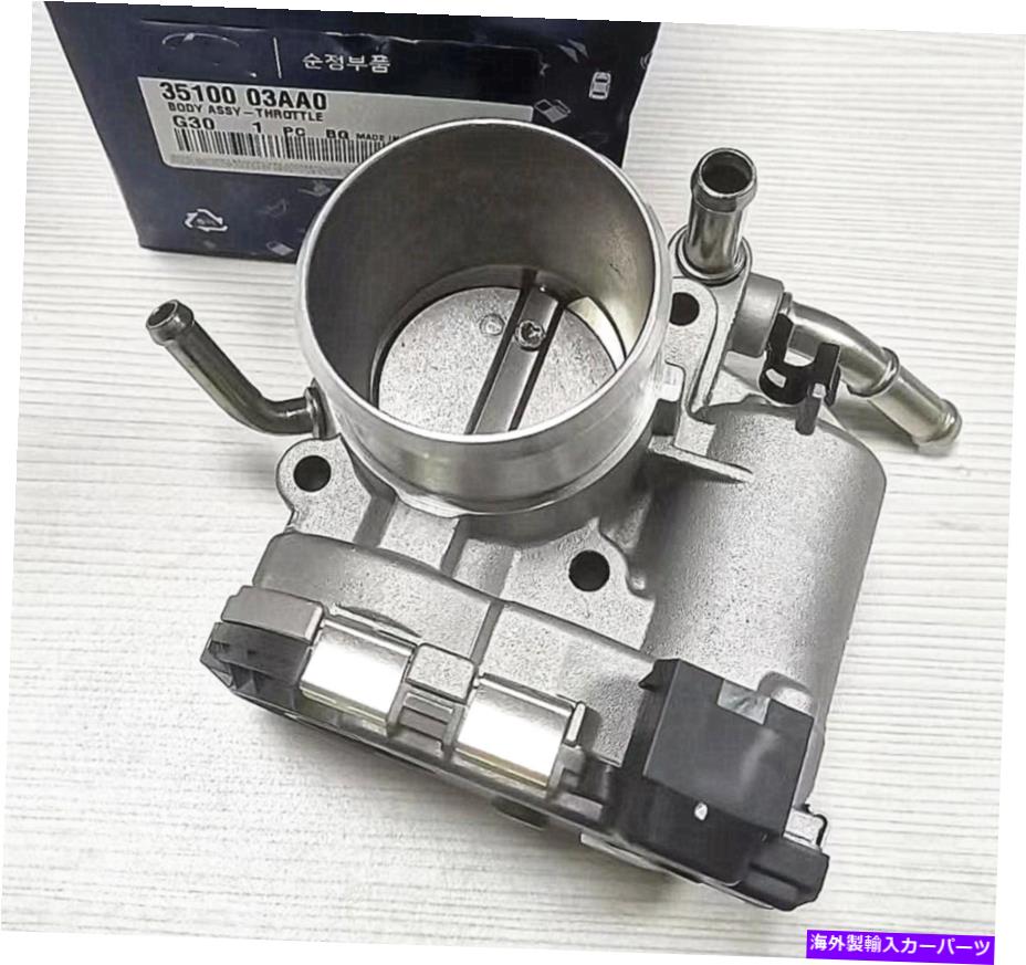 Throttle Body OEM 35100-03AA0ヒュンダイヴェロスターのためのスロットルボディアセンブリ2019?2021 *1.4Lガス * OEM 35100-03AA0 Throttle Body Assembly for Hyundai Veloster 2019~2021 *1.4L Gas*【並行輸入品】