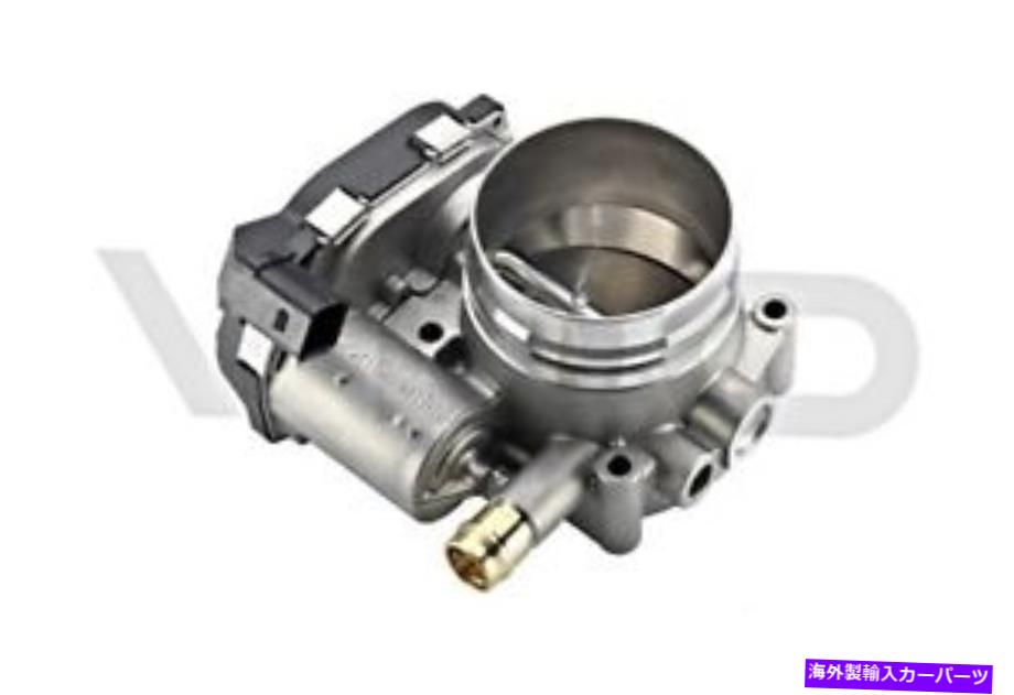 Throttle Body BMW 1 3 5 6 7シリーズX6 F21 F20 E82 E88 VDOスロットルボディバルブ3.0-4.4L 2006- BMW 1 3 5 6 7 Series X6 F21 F20 E82 E88 VDO Throttle Body Valve 3.0-4.4L 2006-【並行輸入品】