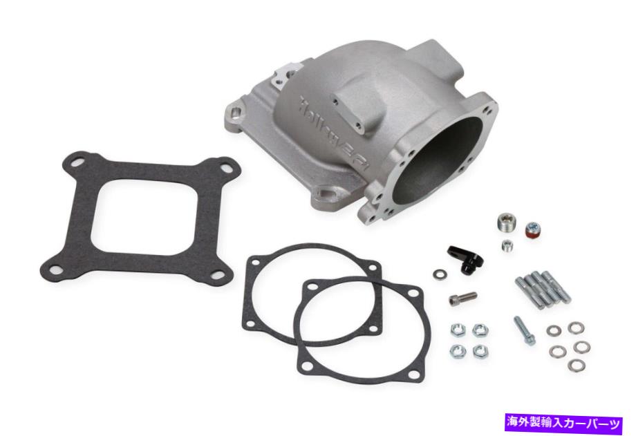 Throttle Body Holley Performance 300-240 EFIスロットルボディインテークエルボ Holley Performance 300-240 Efi Throttle Body Intake Elbow【並行輸入品】