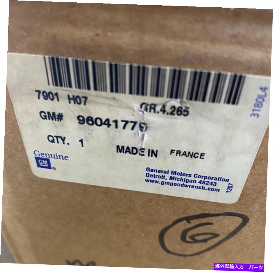 Throttle Body 2003 Cadillac CTS w/3.2 V/6 5L40Eトランスコード-3GAGバルブボディG.M.＃96041779 2003 Cadillac CTS W/3.2 V/6 5L40E Trans Code -3GAG Valve Body G.M.#96041779【並行輸入品】