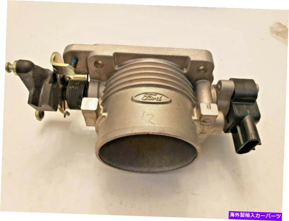 Throttle Body NOS本物のフォードF8AZ-9E926-ABスロットルボディTPS 1998-04クラウンビクトリアマスタング NOS GENUINE FORD F8AZ-9E926-AB Throttle Body TPS 1998-04 CROWN VICTORIA MUSTANG【並行輸入品】
