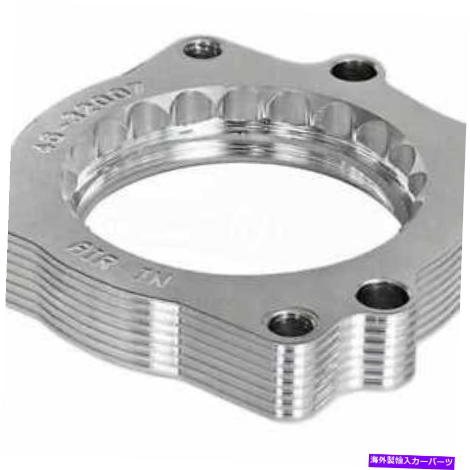 Throttle Body ドッジチャージャーヘミのスロットルボディスペーサーAFEパワー2007-2021 Throttle Body Spacer aFe Power for Dodge Charger HEMI 2007-2021【並行輸入品】