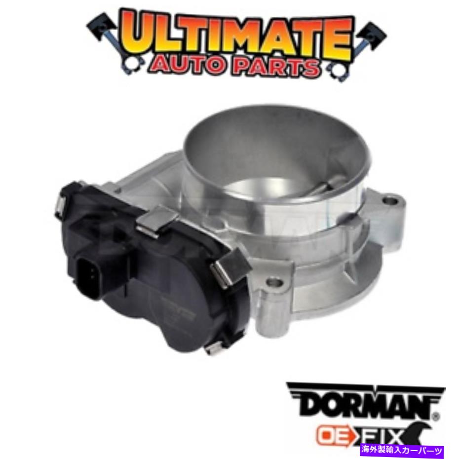 Throttle Body （アップグレード）2008年のISUZU NPRまたはNPR-HDのスロットルボディバルブ（6.0L V8） (Upgraded) Throttle Body Valve (6.0L V8) for 2008 Isuzu NPR or NPR-HD【並行輸入品】 57,420円