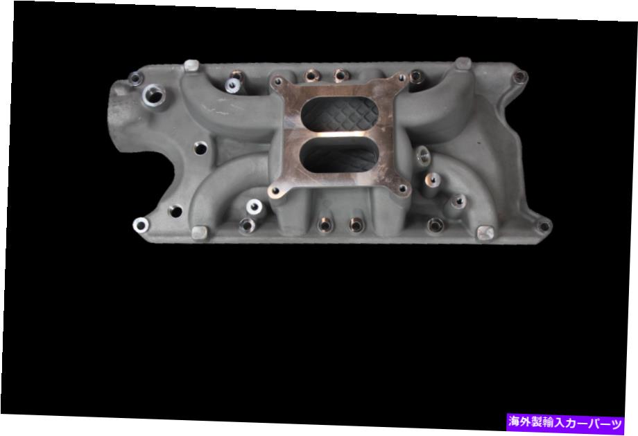 Throttle Body SBFアルミニウム摂取量デュアルプレーンインテーク289 302ウィンザースモールブロックフォードウィンザー SBF Aluminum Intake Dual Plane Intake 289 302 Windsor Small Block Ford Windsor【並行輸入品】
