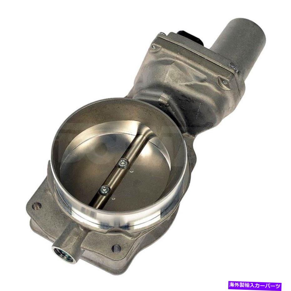 Throttle Body シボレーコルベット2007-2008ドーマンソリューション燃料噴射スロットルボディ For Chevy Corvette 2007-2008 Dorman Solutions Fuel Injection Throttle Body【並行輸入品】