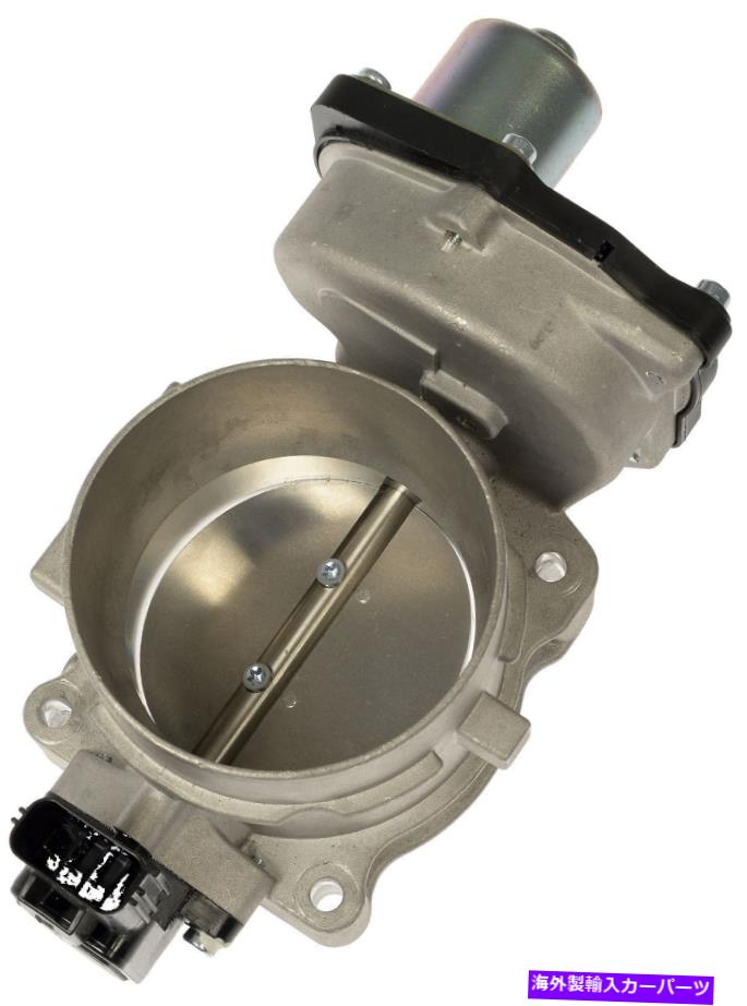 Throttle Body ドーマン977-664燃料噴射選択08-10フォードマーキュリーモデル用のスロットルボディ Dorman 977-664 Fuel Injection Throttle Body For Select 08-10 Ford Mercury Models【並行輸入品】