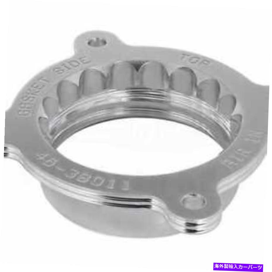 Throttle Body トヨタ4runner 2010-2022のスロットルボディスペーサーAFEパワー Throttle Body Spacer aFe Power for Toyota 4Runner 2010-2022【並行輸入品】