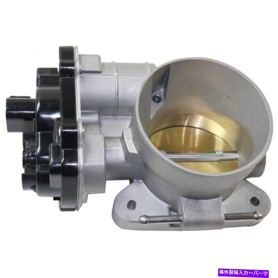 Throttle Body シボレーシルバラード1500/2500/3500クラシックスロットルボディ2007ピンタイプ8-プロング For Chevy Silverado 1500/2500/3500 Classic Throttle Body 2007 Pin Type 8-Prong【並行輸入品】