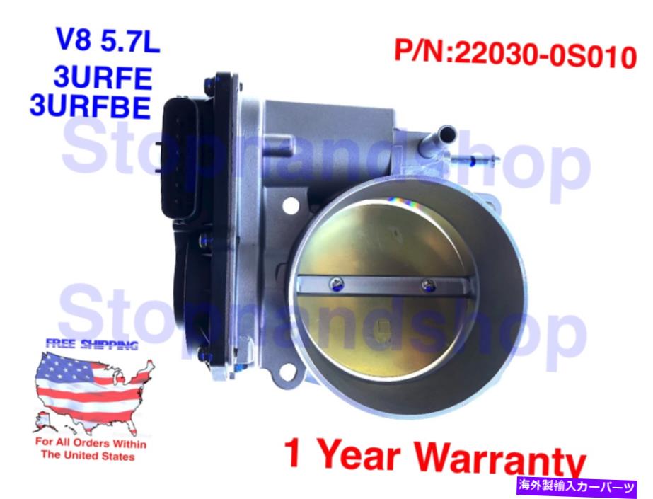 Throttle Body トヨタレクサスv8 5.7l 3urfbe 3urfeのモーターを備えた新しいスロットルボディアセン NEW THROTTLE BODY ASSY WITH MOTOR FOR Toyota Lexus V8 5.7L 3URFBE 3URFE【並行輸入品】