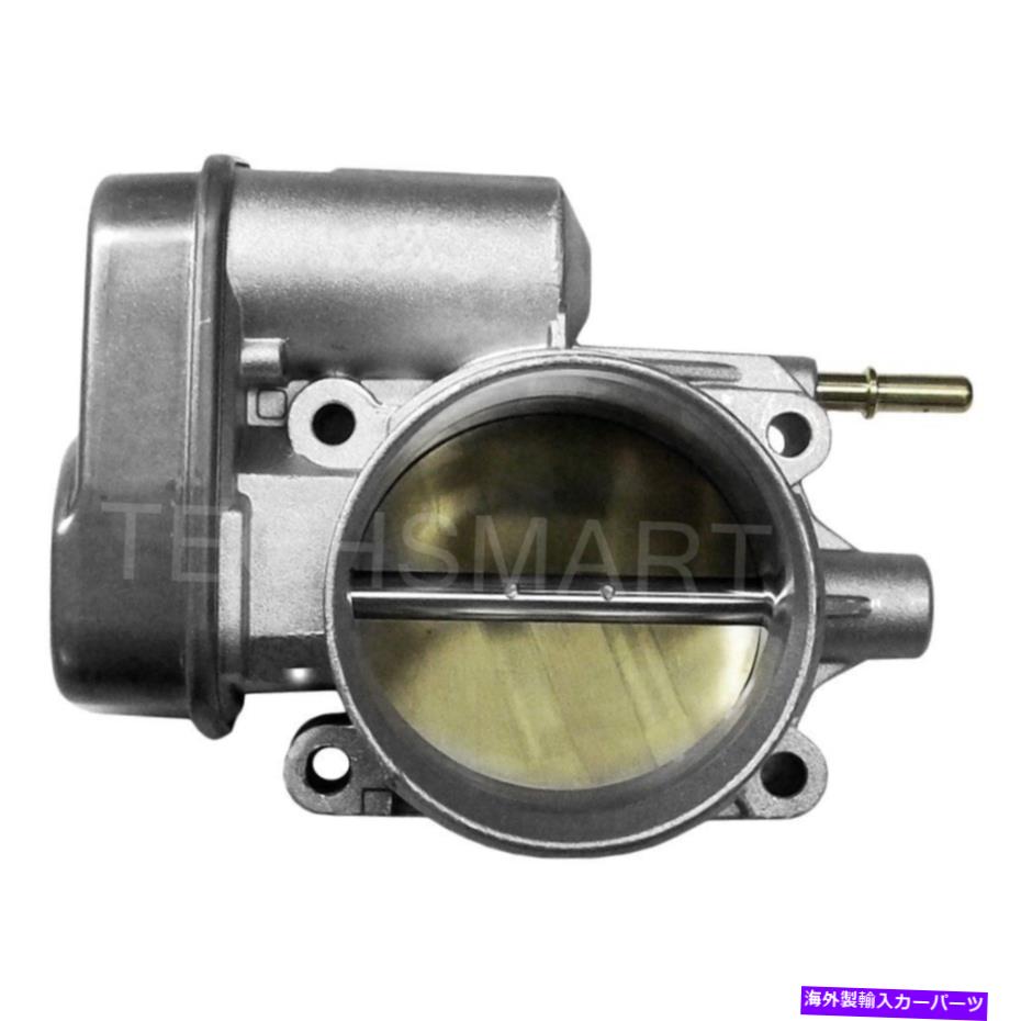 Throttle Body Chevy Trailblazer 02 TechSmart燃料噴射スロットルボディアセンブリ用 For Chevy Trailblazer 02 TechSmart Fuel Injection Throttle Body Assembly【並行輸入品】