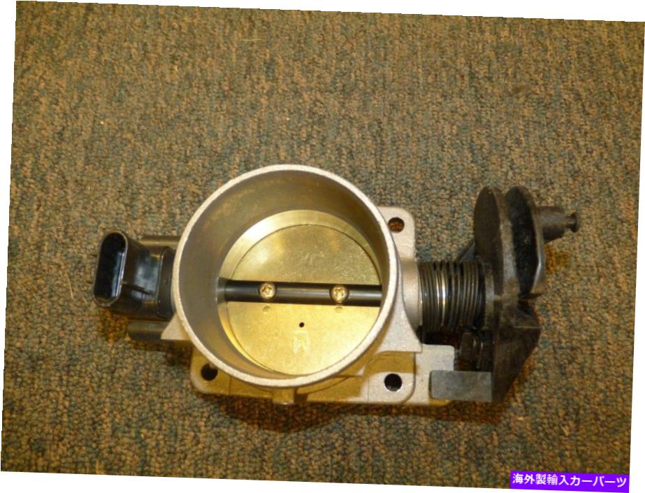 Throttle Body フォードスロットルボディF77Z9E926AD（DN2561 DS228 B3） Ford Throttle Body F77Z9E926AD ( DN2561 DS228 B3)【並行輸入品】