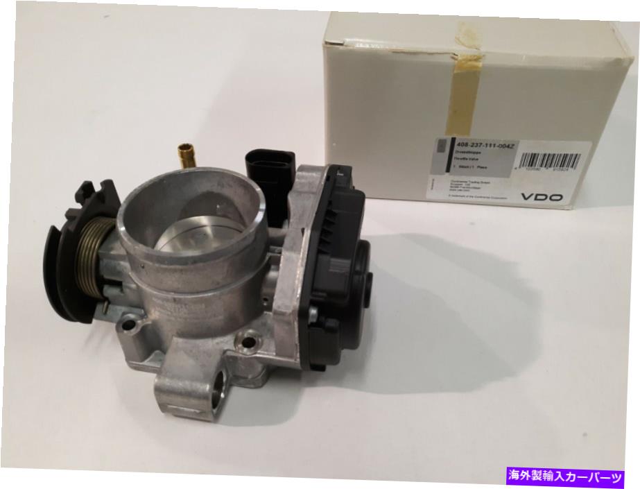Throttle Body 新しいVDOスロットルバルブ（OE＃037 133 064 F） New VDO Throttle Valve (OE# 037 133 064 F)【並行輸入品】