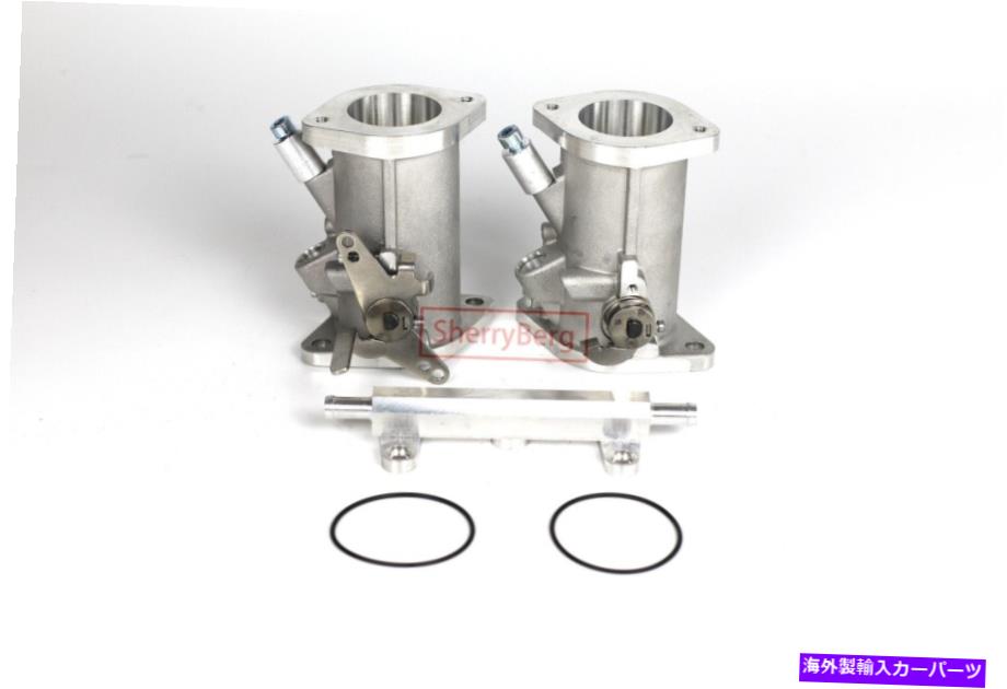 Throttle Body 45IDFスロットルボディ45mm IDF rep。 Empi Weber Dellorto Solex炭水化物キャブレター 45IDF Throttle Bodies 45mm IDF REP. EMPI Weber Dellorto Solex Carb Carburetor【並行輸入品】