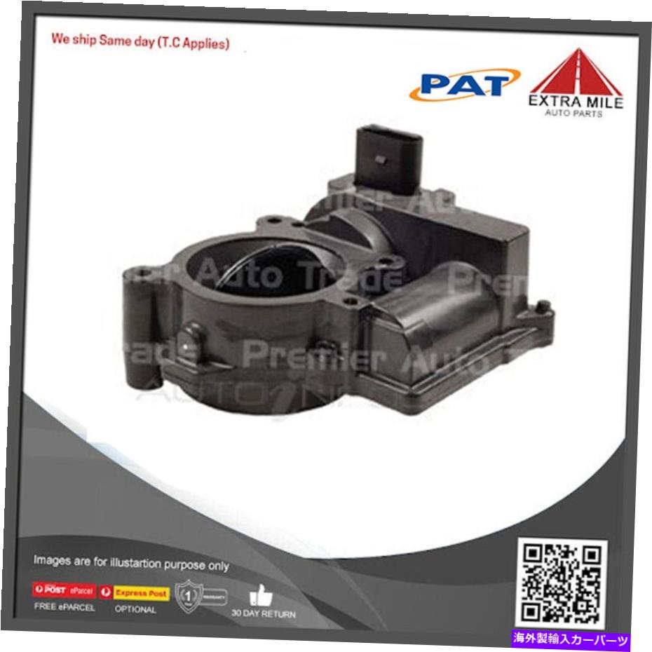 Throttle Body フォルクスワーゲンティグアンのパットスロットルボディ118 TSI 5N 1.4L 2013-2016 -TBO -122 PAT Throttle Body For Volkswagen Tiguan 118 Tsi 5N 1.4L 2013 - 2016 - TBO-122【並行輸入品】 72,842円