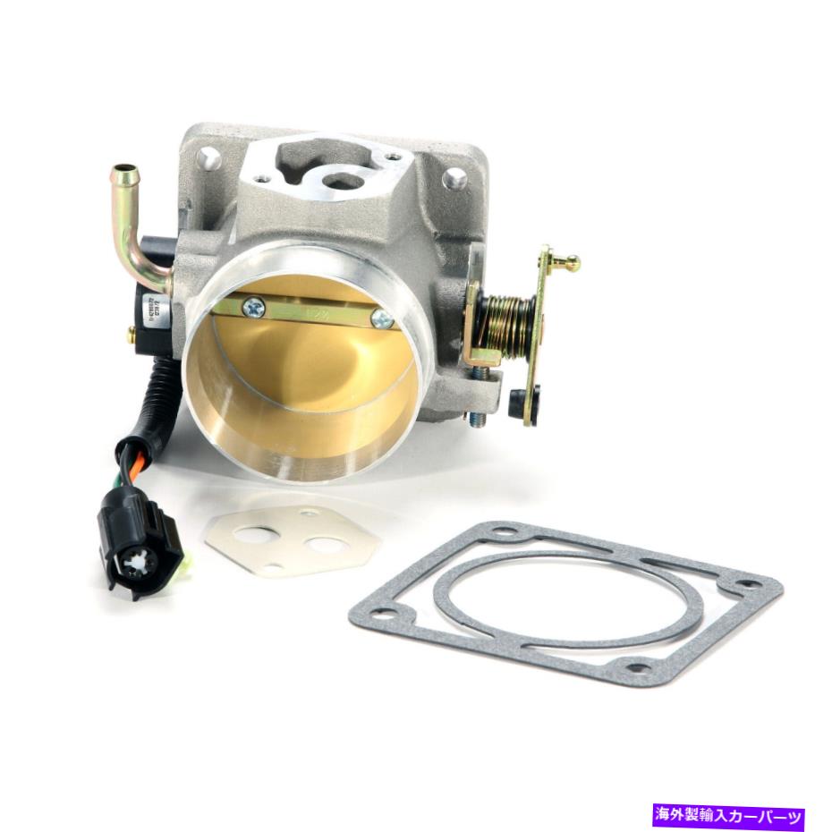 Throttle Body 1986-1993フォード5.0 70mmパワーとスロットルボディ。 1986-1993 FORD 5.0 70MM POWER PLUS THROTTLE BODY.【並行輸入品】