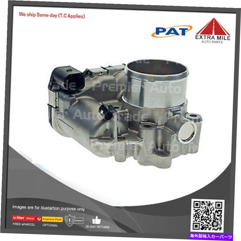 Throttle Body Volvo V40 T4 1.6L 2013-2015 -Tbo -129のパットスロットルボディ PAT Throttle Body For Volvo V40 T4 1.6L 2013 - 2015 - TBO-129【並行輸入品】