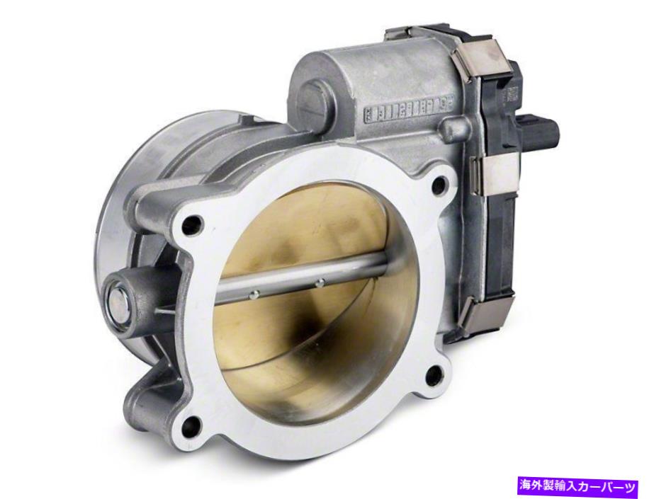 Throttle Body フォード87mmスロットルボディ15-17マスタングGT350 M-9926-M52 FORD 87mm Throttle Body 15-17 Mustang GT350 M-9926-M52【並行輸入品】