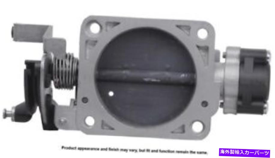 Throttle Body 67 1013 A1 Cardone燃料噴射スロットルボディP/N：67 1013 67 1013 A1 Cardone Fuel Injection Throttle Body P/N:67 1013【並行輸入品】