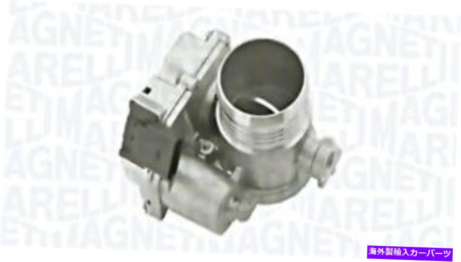 Throttle Body フォードフィエスタv viフォーカスIIターネア7v2qのマグネティマレリスロットルボディボディ MAGNETI MARELLI Throttle Body For FORD Fiesta V VI Focus II Turnier 7V2Q【並行輸入品】