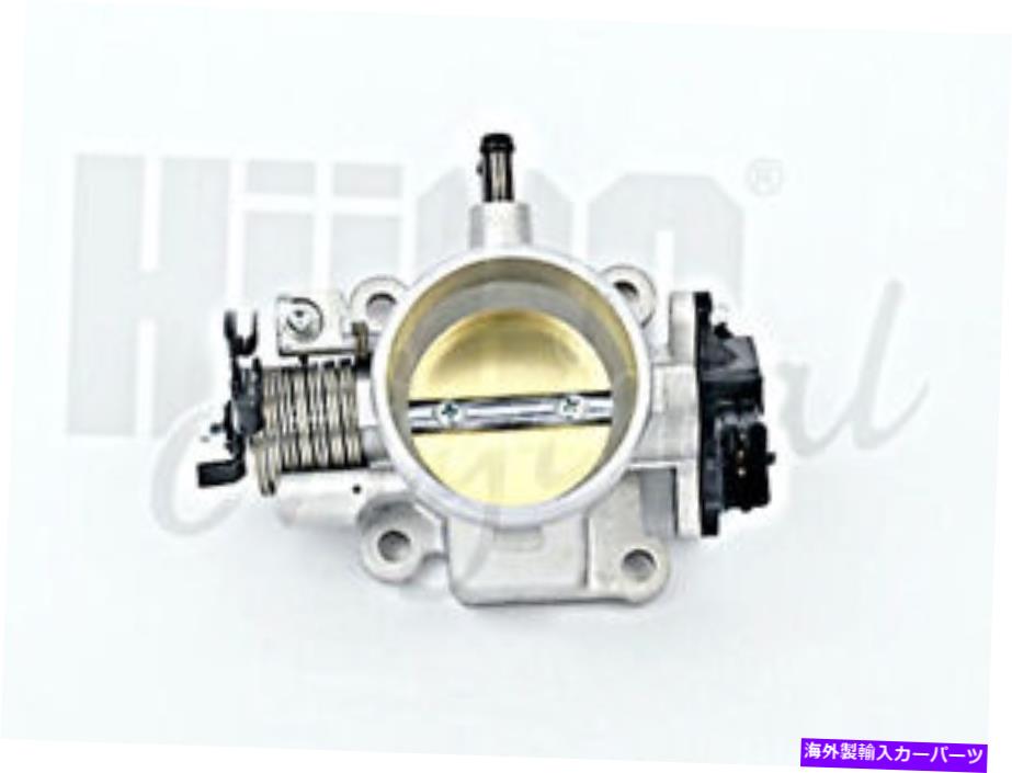 Throttle Body ヒュンダイクーペキアカレンズII 2.0L 00-12 3510023701の日立スロットルボディ HITACHI Throttle Body For HYUNDAI Coupe KIA Carens II 2.0L 00-12 3510023701【並行輸入品】