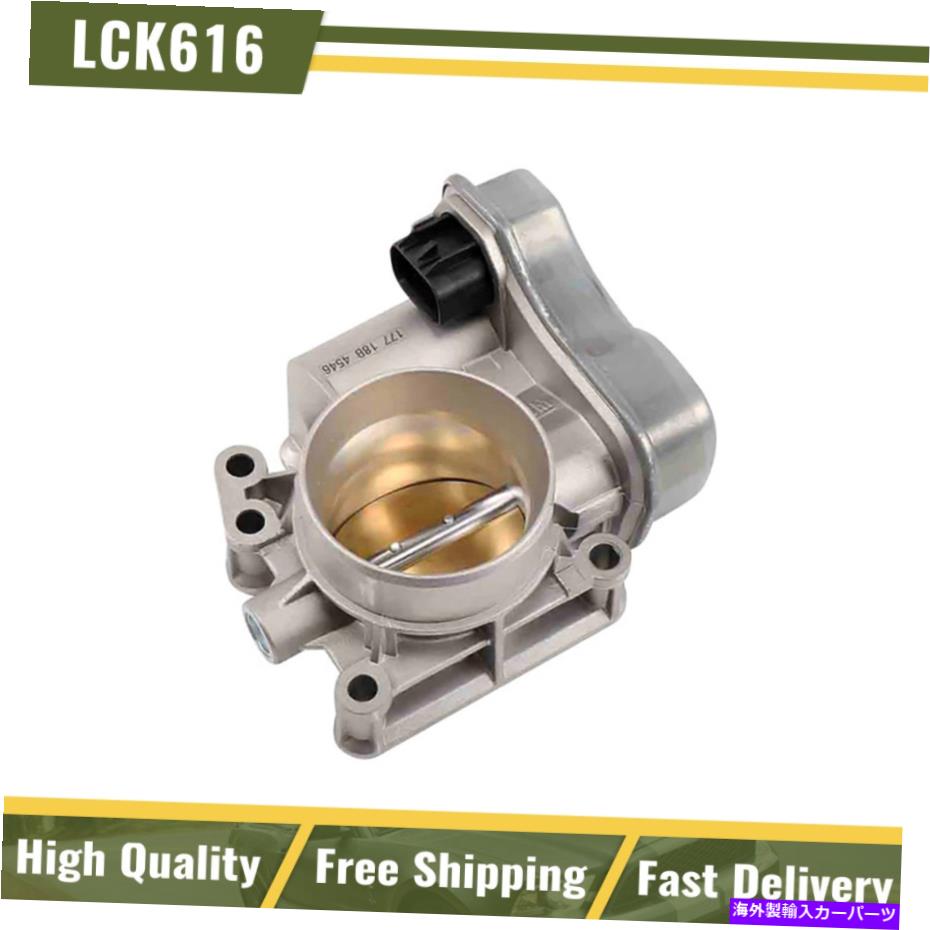 Throttle Body シボレーポンティアックサターンACデルコ12568796スロットルボディアセンブリとアクチュエータにぴったり Fits Chevy Pontiac Saturn AC Delco 12568796 Throttle Body Assembly with Actuator【並行輸入品】