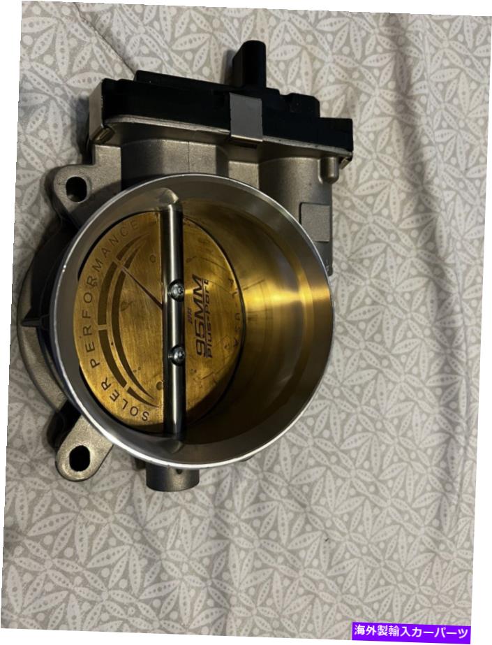 Throttle Body ソラーパフォーマンス：mod。スロットルボディ95+mm LT1/LT4 Soler Performance: Mod. Throttle Body 95+MM Lt1/lt4【並行輸入品】