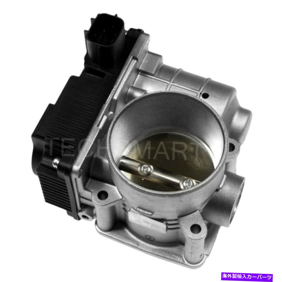 Throttle Body 日産アルティマ02-06標準的なTechSmart燃料噴射スロットルボディアセンブリ For Nissan Altima 02-06 Standard TechSmart Fuel Injection Throttle Body Assembly【並行輸入品】