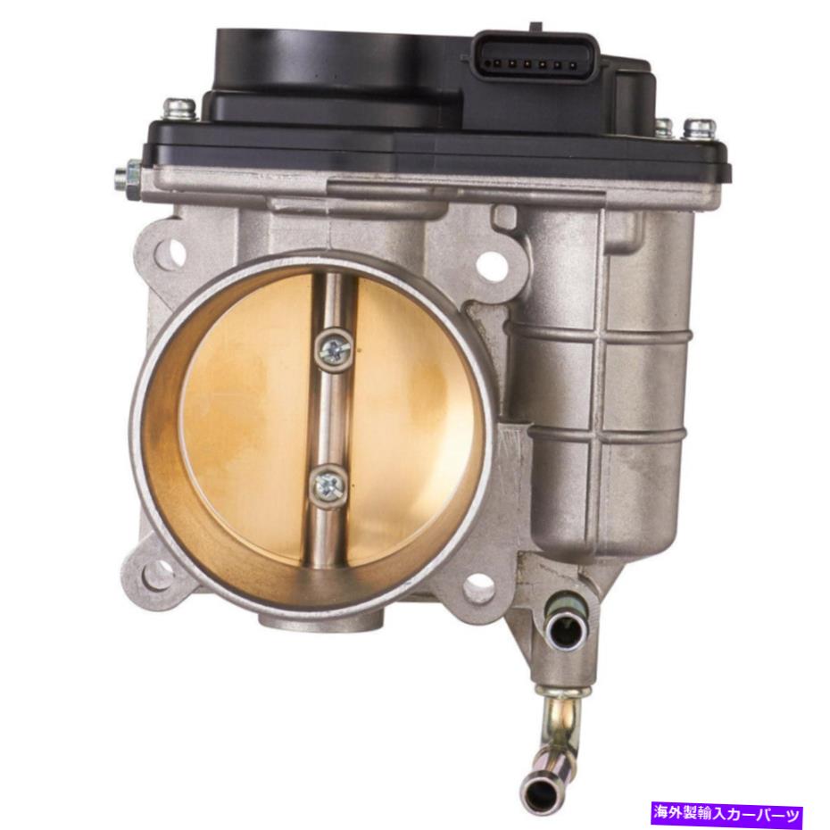 Throttle Body 日産アルティマセントラローグ用のスペクトルスロットルボディ Spectra Throttle Body For Nissan Altima Sentra Rogue【並行輸入品】