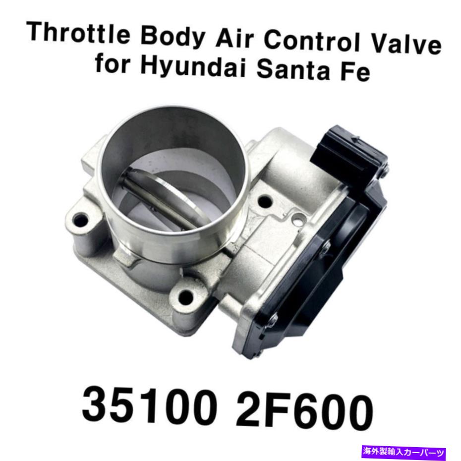 Throttle Body OEM 351002F600ヒュンダイサンタフェツーソンDOHCのスロットルボディ OEM 351002F600 Throttle Body for Hyundai Santa Fe Tucson DOHC【並行輸入品】 57,052円