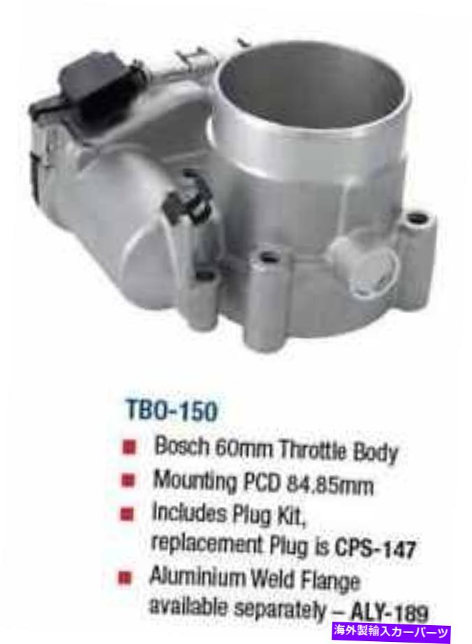 Throttle Body Bosch 60mmスロットルボディマウントPCD 84.85mm Bosch 60mm Throttle Body Mounting PCD 84.85mm【並行輸入品】｜Us Custom Parts Shop USDM