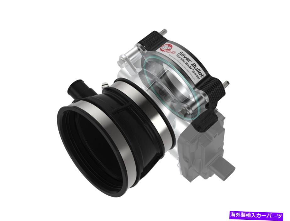Throttle Body AFEフィルター46-34023Bスロットルボディスペーサーキットは20-22コルベットに適合します AFE Filters 46-34023B Throttle Body Spacer Kit Fits 20-22 Corvette【並行輸入品】