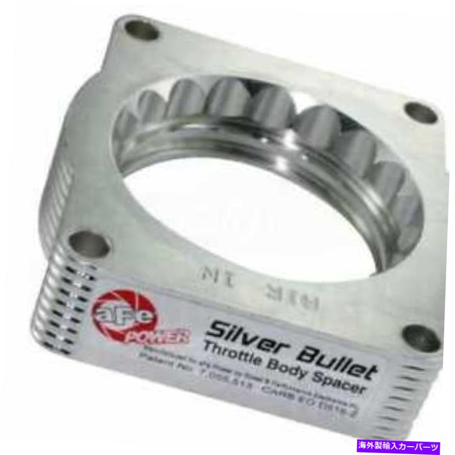 Throttle Body Ford Expedition 2004-2009のスロットルボディスペーサーAFEパワー Throttle Body Spacer aFe Power for Ford Expedition 2004-2009【並行輸入品】