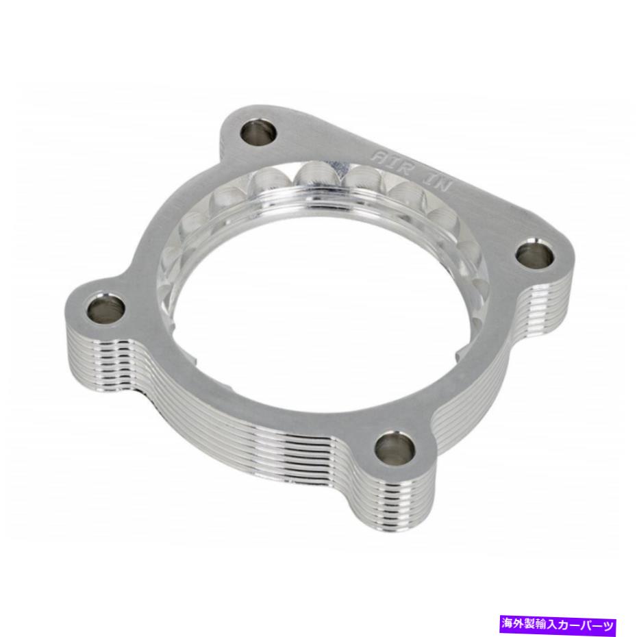 Throttle Body トヨタタコマV6 3.5L 2016-2020シルバーブレットスロットルボディスペーサーのAFE AFE For Toyota Tacoma V6 3.5L 2016-2020 Silver Bullet Throttle Body Spacer【並行輸入品】