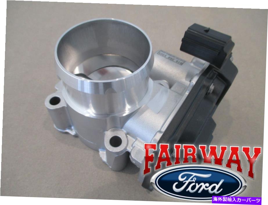 Throttle Body 17 thru 19エスケープOEM本物のフォードスロットルボディW/TPSセンサー1.5L EcoBoost 17 thru 19 Escape OEM Genuine Ford Throttle Body w/TPS Sensor 1.5L Ecoboost【並行輸入品】