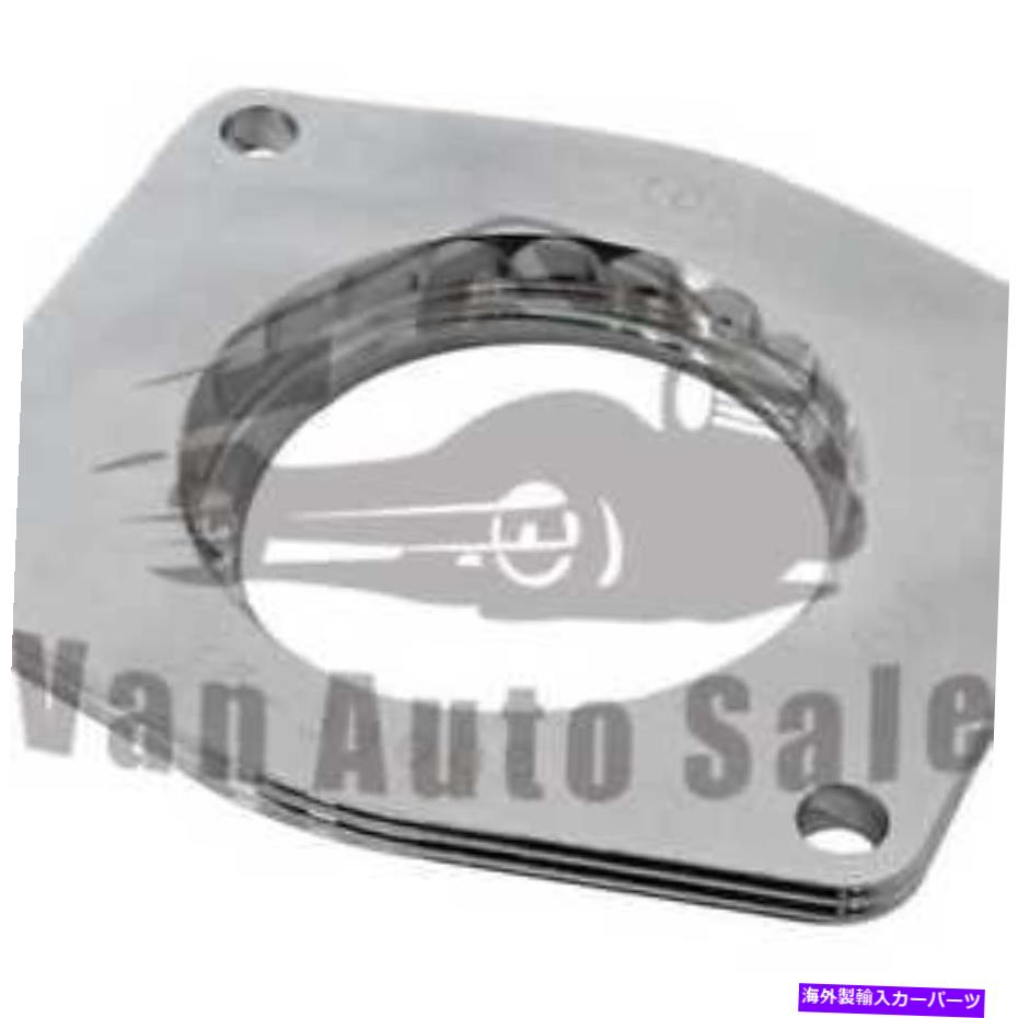 Throttle Body GMC Sierra 1500 2014-2021のスロットルボディスペーサーAFEパワー Throttle Body Spacer aFe Power for GMC Sierra 1500 2014-2021【並行輸入品】
