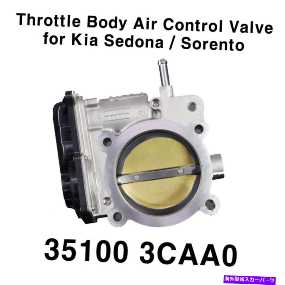 Throttle Body OEM 35100-3CAA0 Kia Sedona Sorento Cadenza 3.3Lのスロットルボディ OEM 35100-3CAA0 Throttle Body for Kia Sedona Sorento Cadenza 3.3L【並行輸入品】