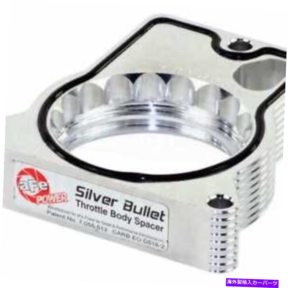Throttle Body シボレーK3500 1996-2000のスロットルボディスペーサーAFEパワー Throttle Body Spacer aFe Power for Chevrolet K3500 1996-2000【並行輸入品】