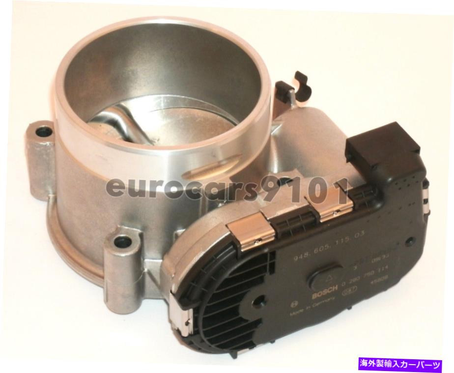 Throttle Body 新しい！ポルシェボッシュ燃料噴射スロットルボディアセンブリ0280750114 94860511503 New! Porsche Bosch Fuel Injection Throttle Body Assembly 0280750114 94860511503【並行輸入品】