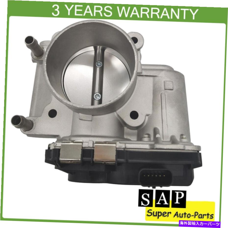 Throttle Body スロットルボディフィットマツダ3 CX-7 2007-2012 M6 2006-2007 2.3L Turbo L35M-13-640A Throttle Body Fits Mazda 3 CX-7 2007-2012 M6 2006-2007 2.3L Turbo L35M-13-640A【並行輸入品】