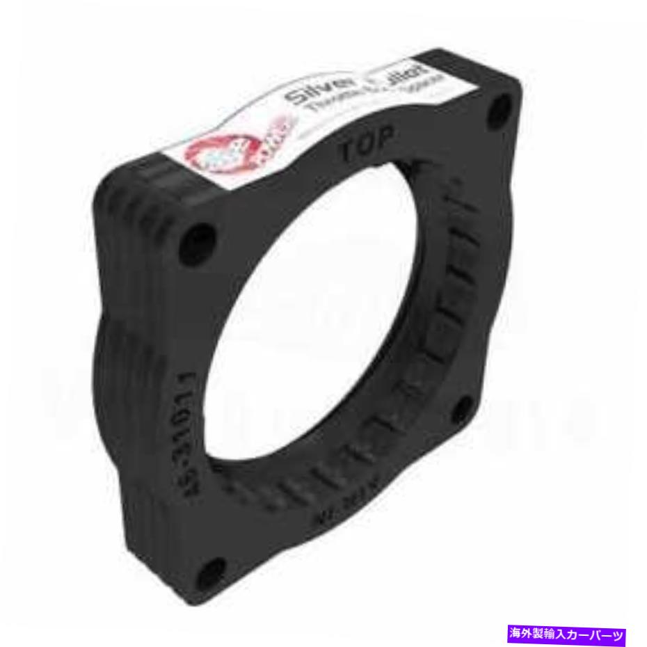 Throttle Body BMW 330xi（E90）N52エンジン2006のスロットルボディスペーサーAFEパワー Throttle Body Spacer aFe Power for BMW 330xi (E90) N52 Engine 2006【並行輸入品】