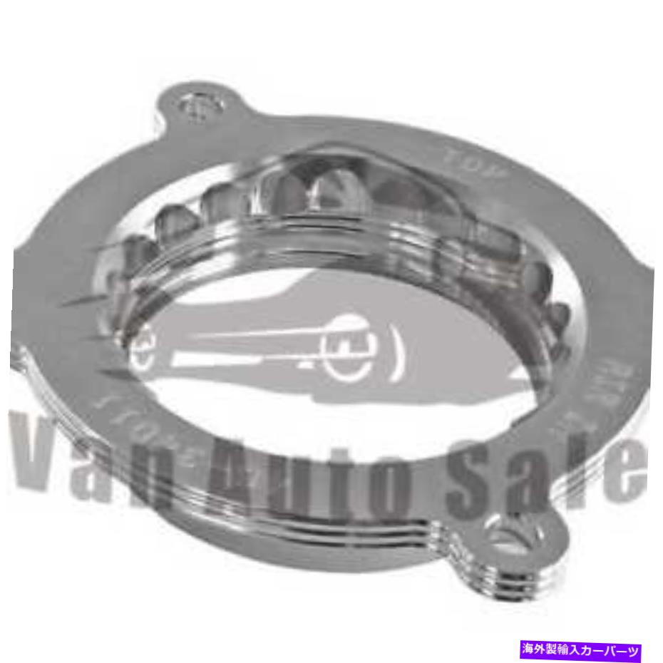 Throttle Body シボレーコルベットのスロットルボディスペーサーAFEパワー（C7）2014-2019 Throttle Body Spacer aFe Power for Chevrolet Corvette (C7) 2014-2019【並行輸入品】