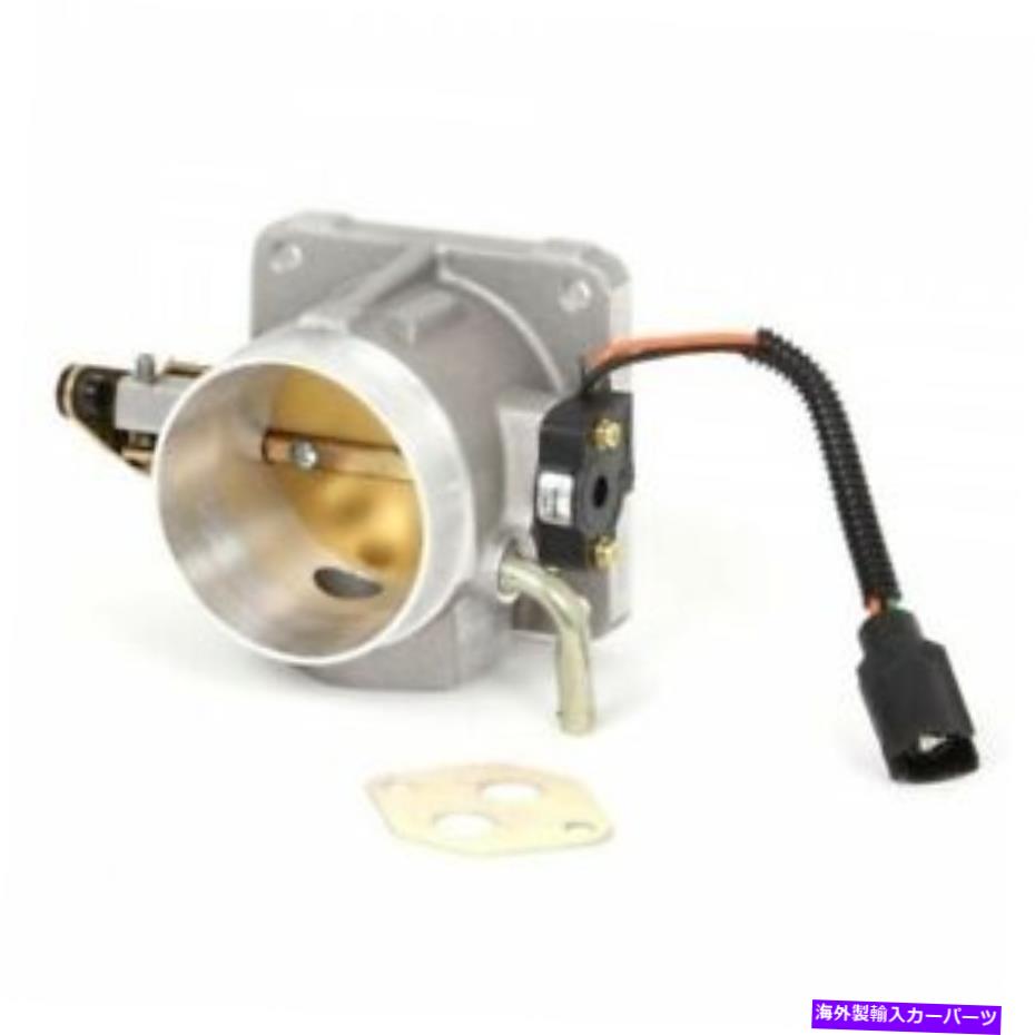 Throttle Body 1986-1993マスタング5.0 BBK 70mmスロットルボディパワープラスシリーズは新しいものを持っている必要があります 1986-1993 Mustang 5.0 BBK 70mm Throttle Body Power Plus Series Must Have NEW【並行輸入品】