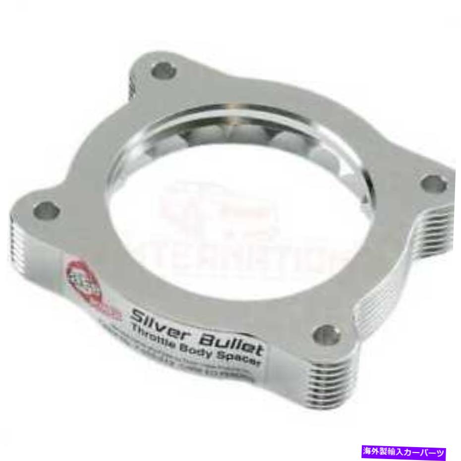 Throttle Body シボレーコロラド2007-2012のAFEパワースロットルボディスペーサー aFe Power Throttle Body Spacer for Chevrolet Colorado 2007-2012【並行輸入品】