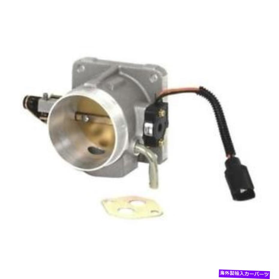 Throttle Body BBK 86-93フォード5.0L 70mmパワープラススロットルボディ1501 BBK 86-93 Ford 5.0L 70mm Power Plus Throttle Body 1501【並行輸入品】