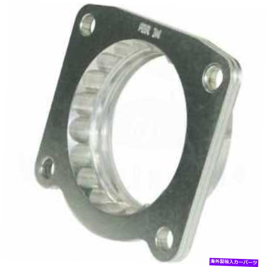 Throttle Body トヨタセコイア2008-2021のスロットルボディスペーサーAFEパワー Throttle Body Spacer aFe Power for Toyota Sequoia 2008-2021【並行輸入品】
