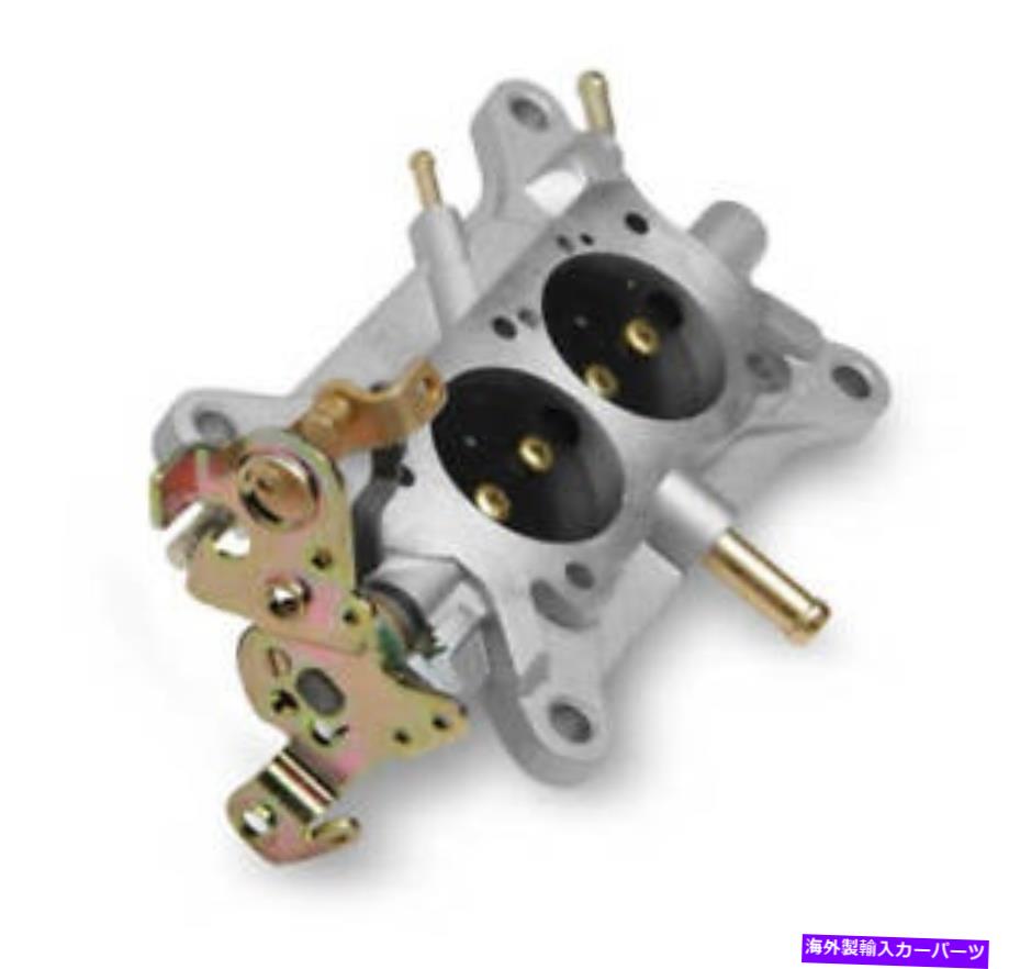 Throttle Body 本物のホーリー112-2 4412 500 CFM完全ベースプレートアセンブリ無料ハードウェア Genuine Holley 112-2 4412 500 CFM Complete Base Plate Assembly Free Hardware【並行輸入品】